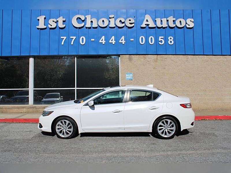 2016 Acura ILX w/Premium