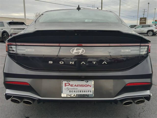 2024 Hyundai Sonata N Line