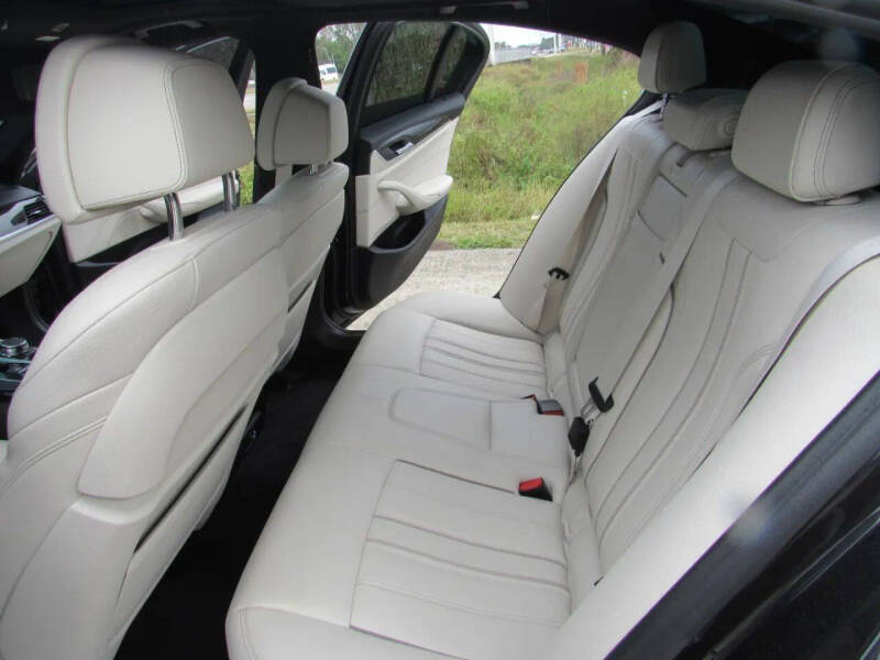 2018 BMW 5 Series 540i xDrive