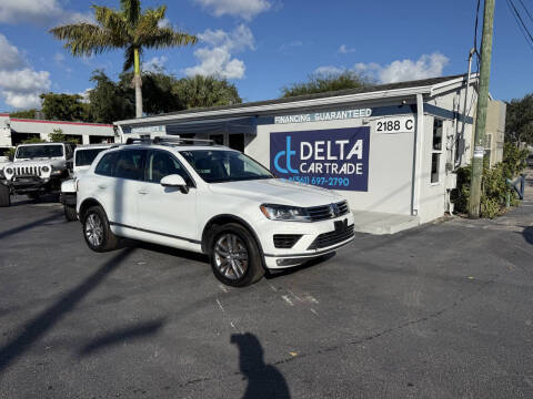 2016 Volkswagen Touareg VR6 Lux