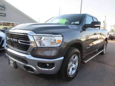 2021 RAM 1500 for sale at Dam Auto Sales in Sioux City IA