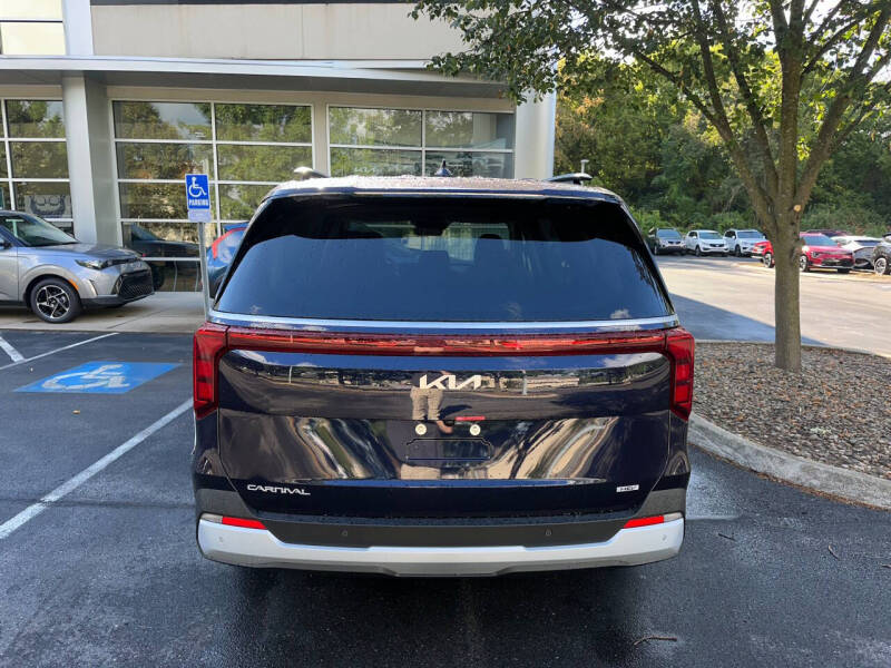 2026 Kia Carnival Hybrid EX