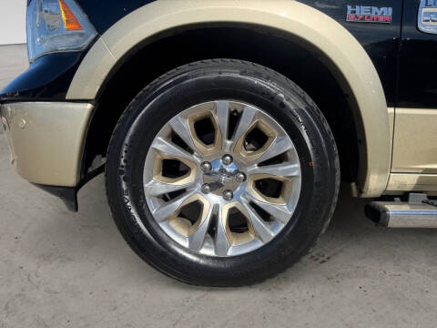 2014 RAM 1500 Laramie Longhorn