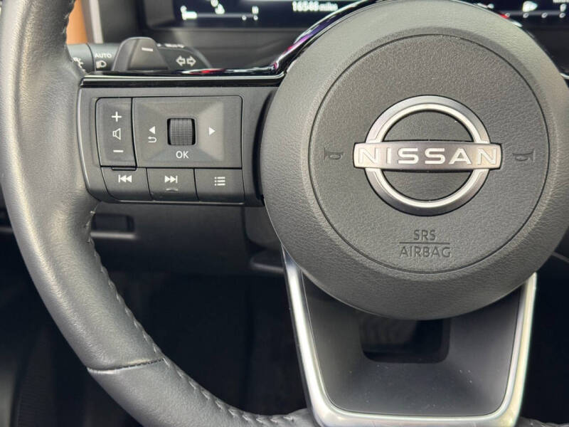 2024 Nissan Rogue Platinum