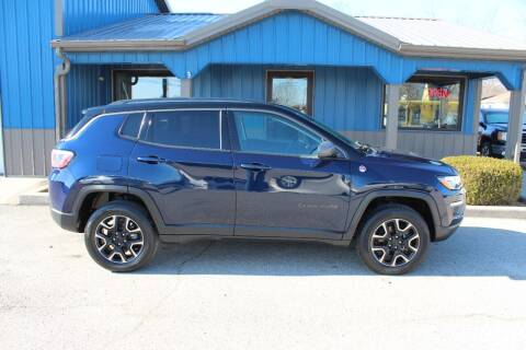 2019 Jeep Compass for sale at Fred Allen Auto Center in Winamac IN