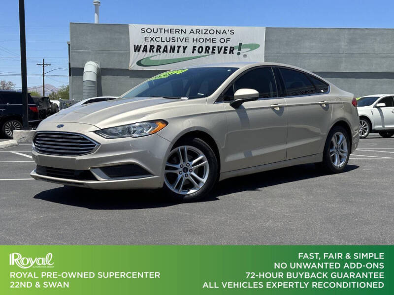 2018 Ford Fusion SE