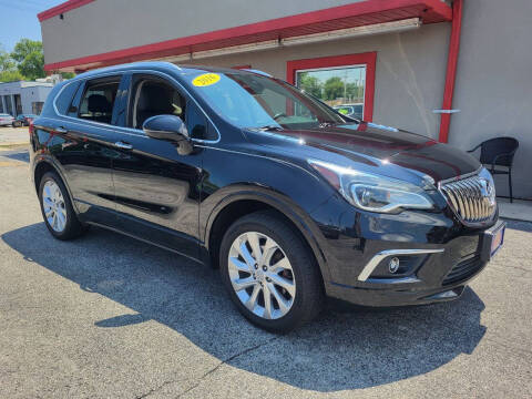 2016 Buick Envision for sale at Richardson Sales, Service & Powersports in Highland IN