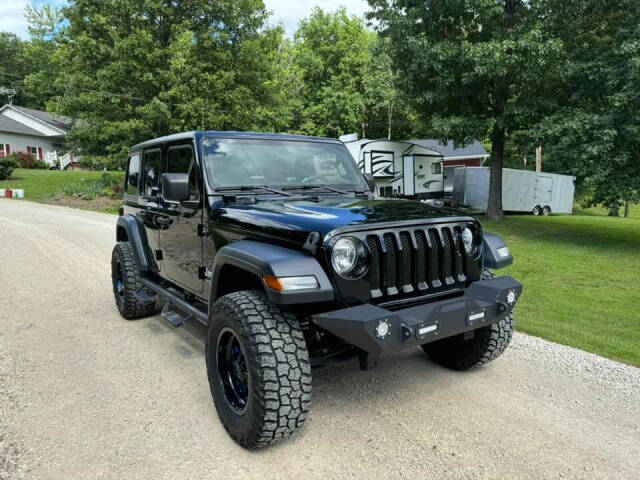 2019 Jeep Wrangler Unlimited for sale at Flip Side Auto LLC in Marble Hill, MO