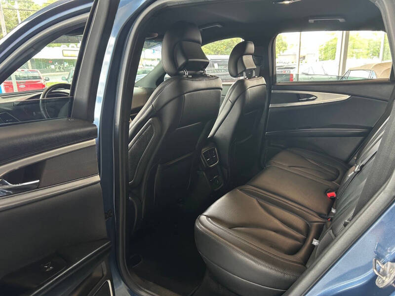 2018 Lincoln MKX Premiere