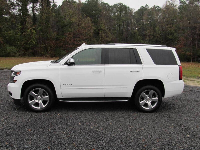 2017 Chevrolet Tahoe Premier