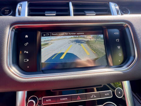 2016 Land Rover Range Rover Sport HSE