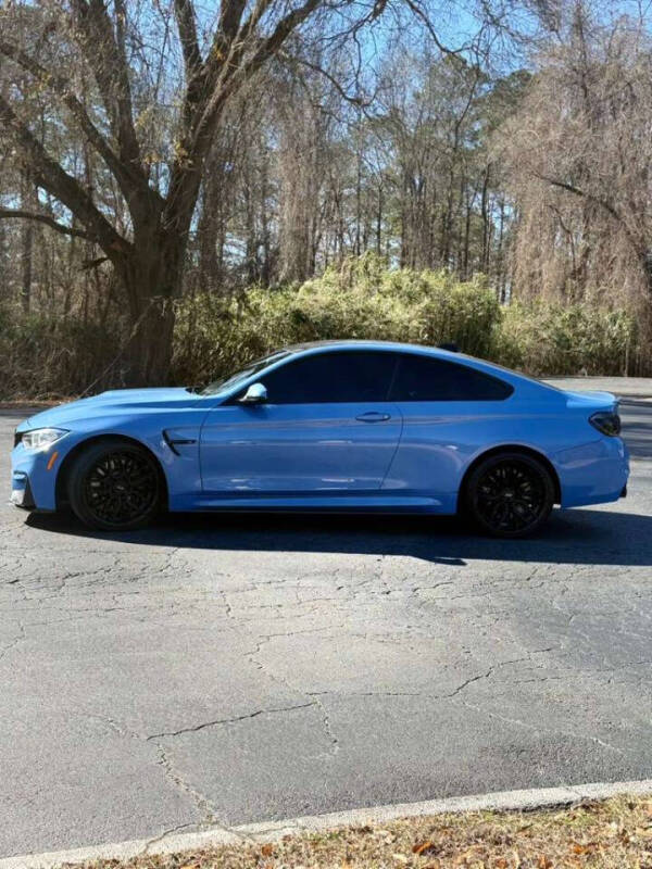 2016 BMW M4