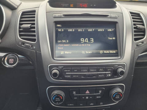 2014 Kia Sorento SX Limited