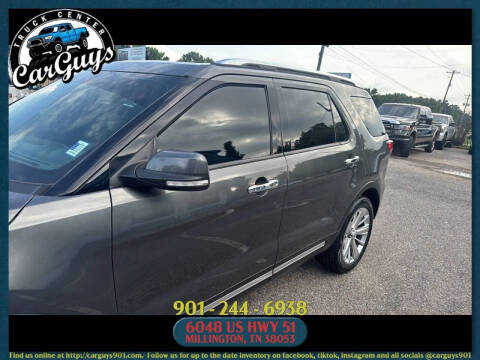 2019 Ford Explorer Limited