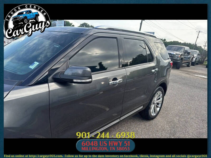 2019 Ford Explorer Limited