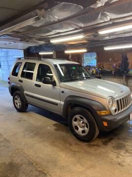 2007 Jeep Liberty for sale at Lavictoire Auto Sales in West Rutland VT