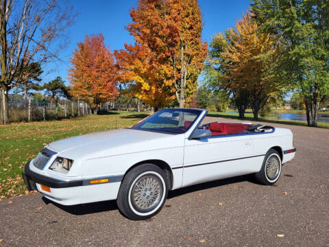 1991 Chrysler Le Baron for sale at Cody's Classic Cars in Stanley WI