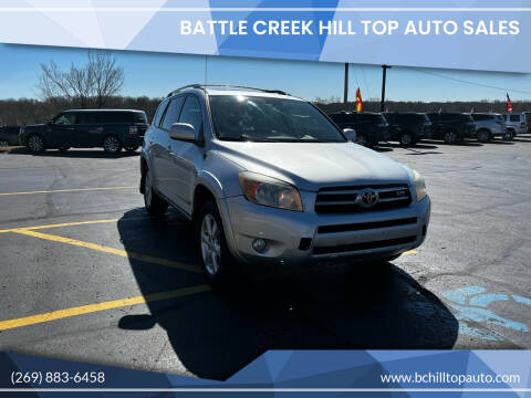 2007 Toyota RAV4 for sale at Battle Creek Hill Top Auto Sales in Battle Creek MI