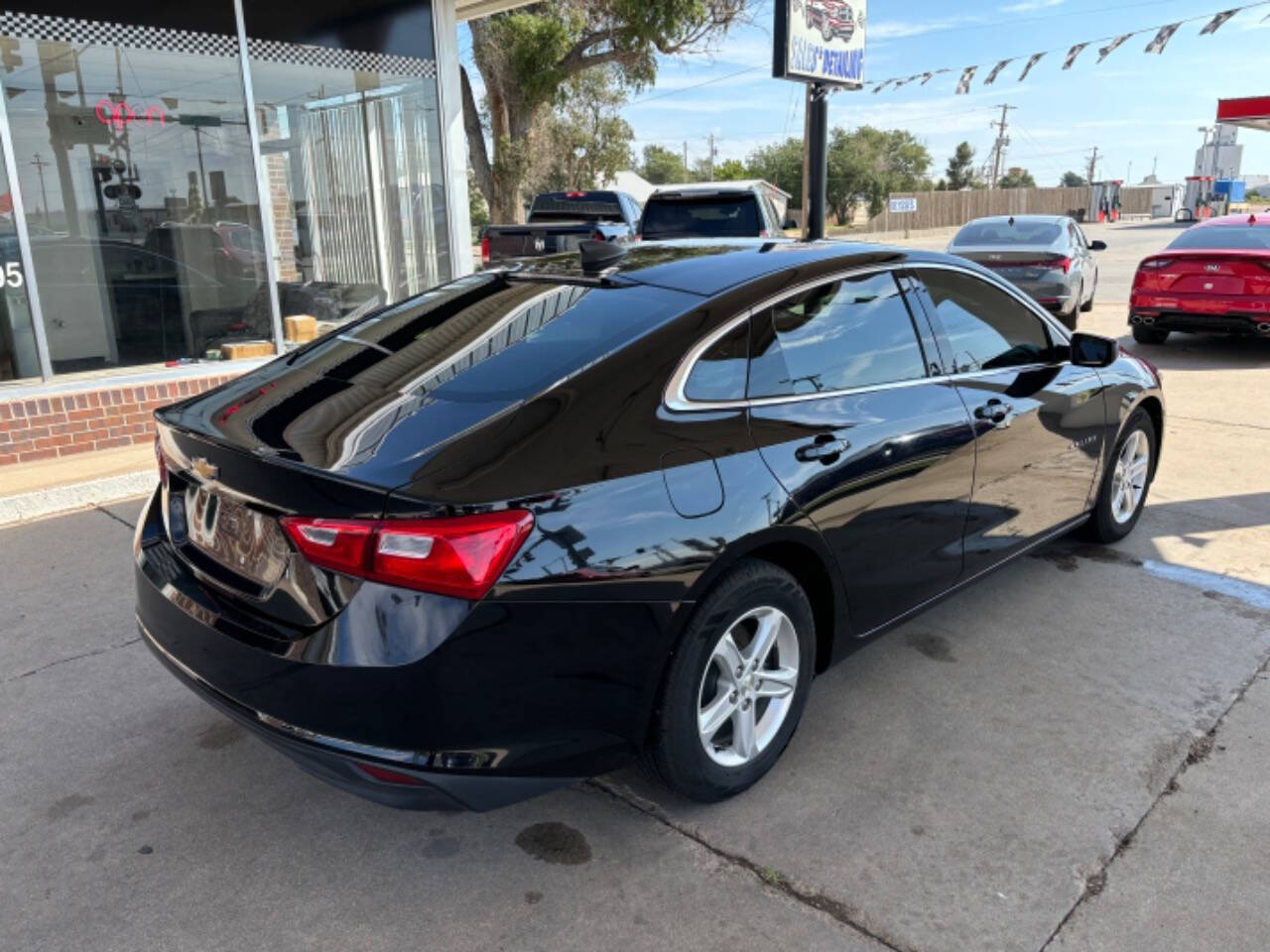 2019 Chevrolet Malibu for sale at Kansas Auto Sales in Ulysses, KS