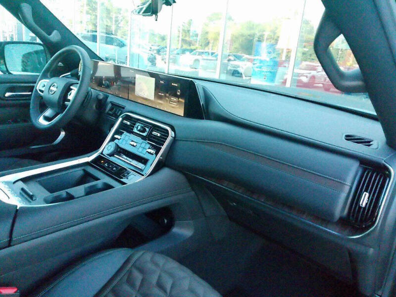 2026 Nissan Armada Platinum Reserve