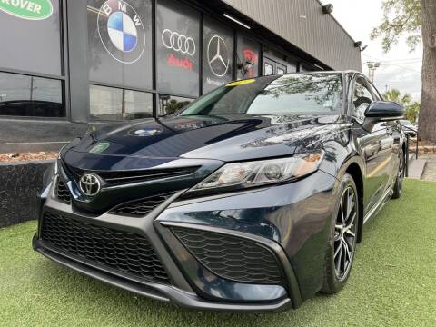2021 Toyota Camry for sale at Cars of Tampa in Tampa FL