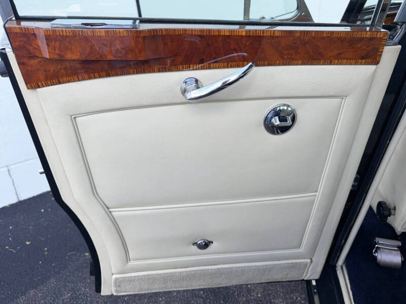 1965 Rolls-Royce Silver Cloud III