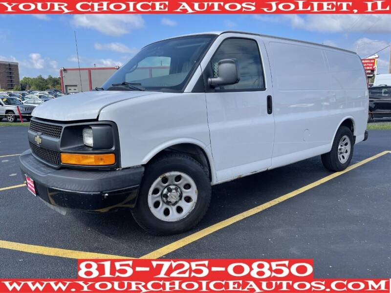 2012 Chevrolet Express Cargo for sale at Your Choice Autos - Joliet in Joliet IL