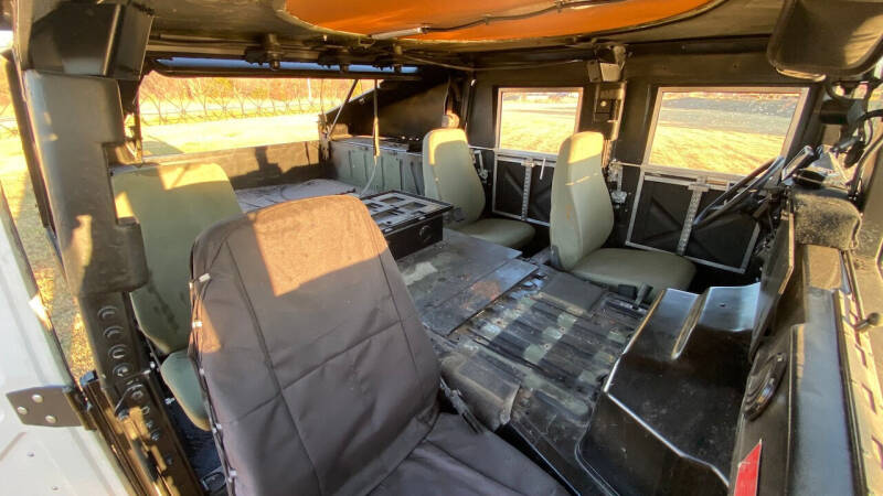 2007 AM General HMMWV