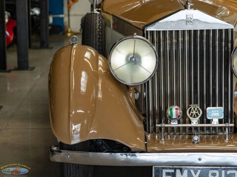 1935 Rolls-Royce 20/25 Coupe by Freestone & Web