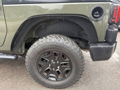 2015 Jeep Wrangler Willys Wheeler Edition