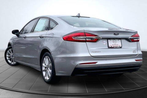 2020 Ford Fusion Hybrid SE