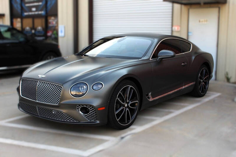 2020 Bentley Continental GT V8
