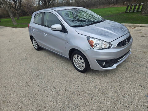 2020 Mitsubishi Mirage SE