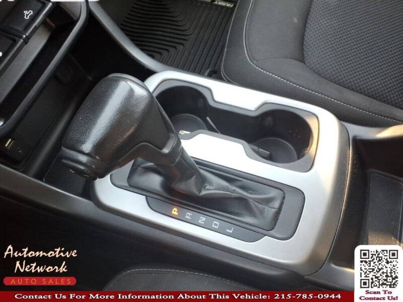 2017 Chevrolet Colorado