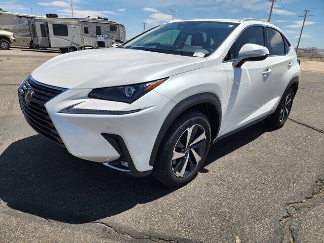 2021 Lexus NX 300h
