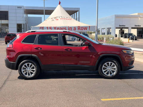 2020 Jeep Cherokee Latitude