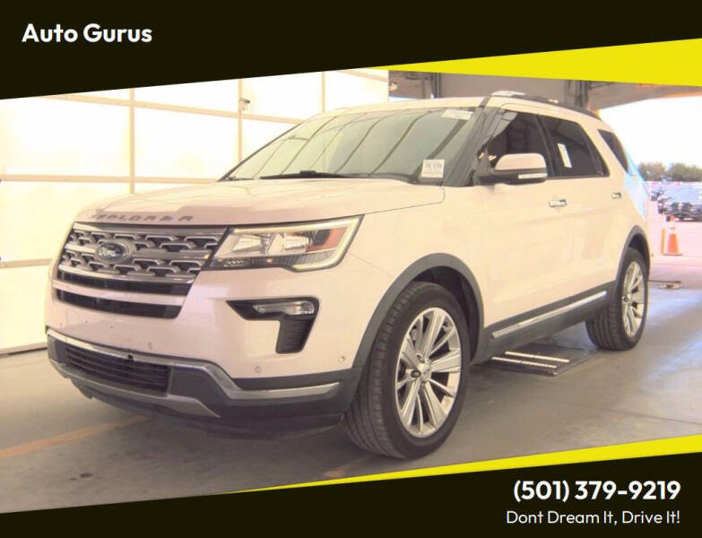 2019 Ford Explorer Limited