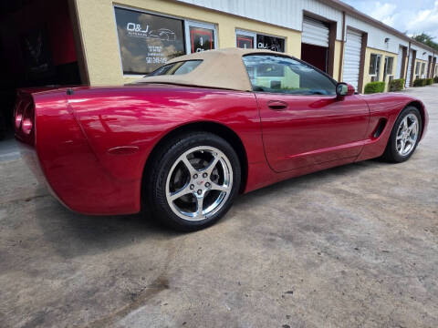 2004 Chevrolet Corvette