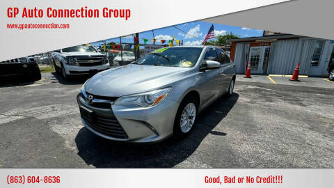 2017 Toyota Camry for sale at GP Auto Connection Group in Haines City FL