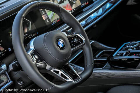 2025 BMW 7 Series 740i xDrive
