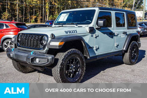 2024 Jeep Wrangler Willys 4xe