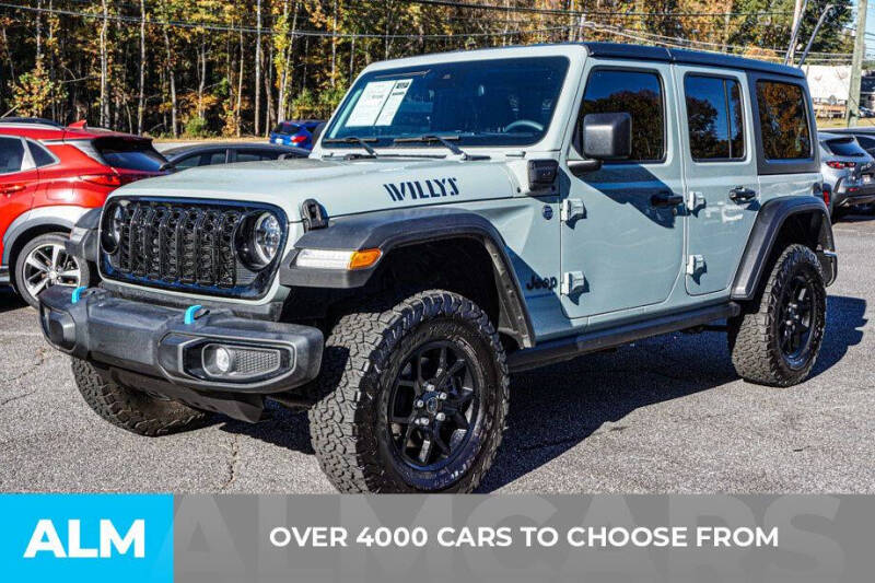 2024 Jeep Wrangler Willys 4xe