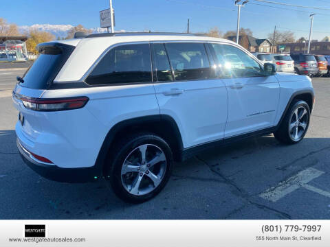 2022 Jeep Grand Cherokee 4xe