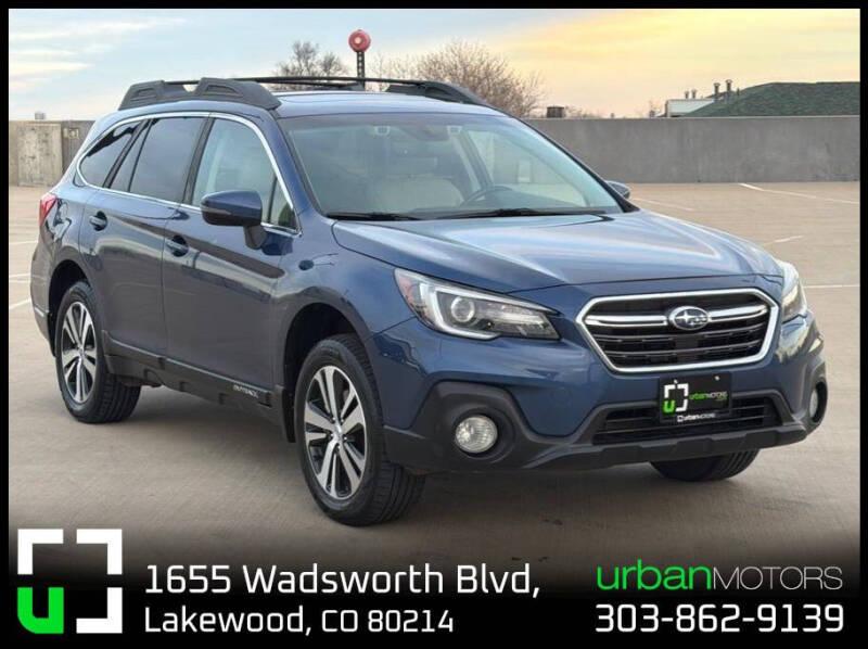2019 Subaru Outback 3.6R Limited