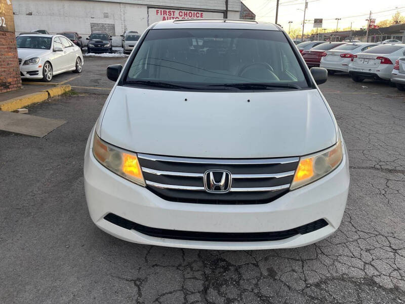 2011 Honda Odyssey EX-L