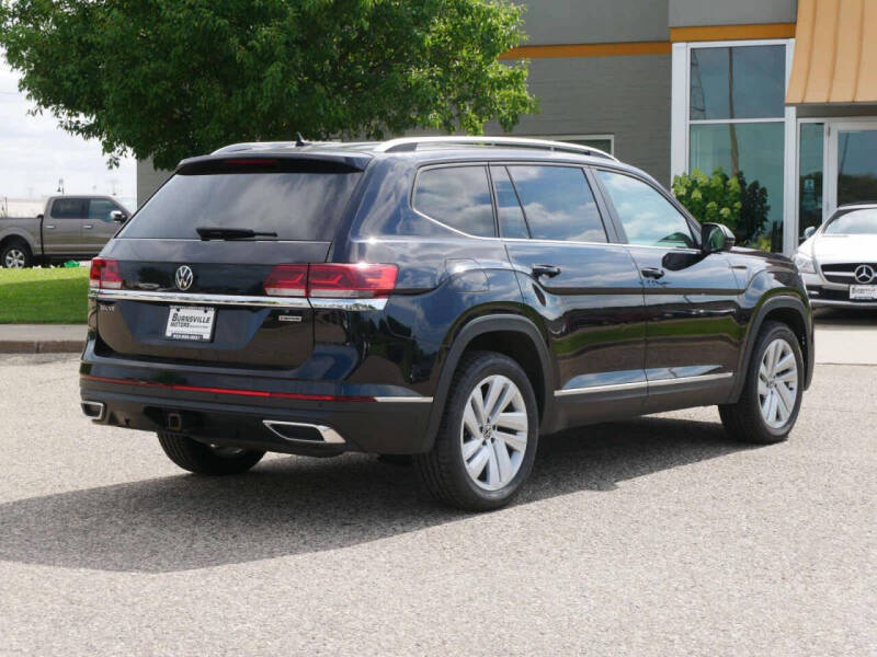 2021 Volkswagen Atlas