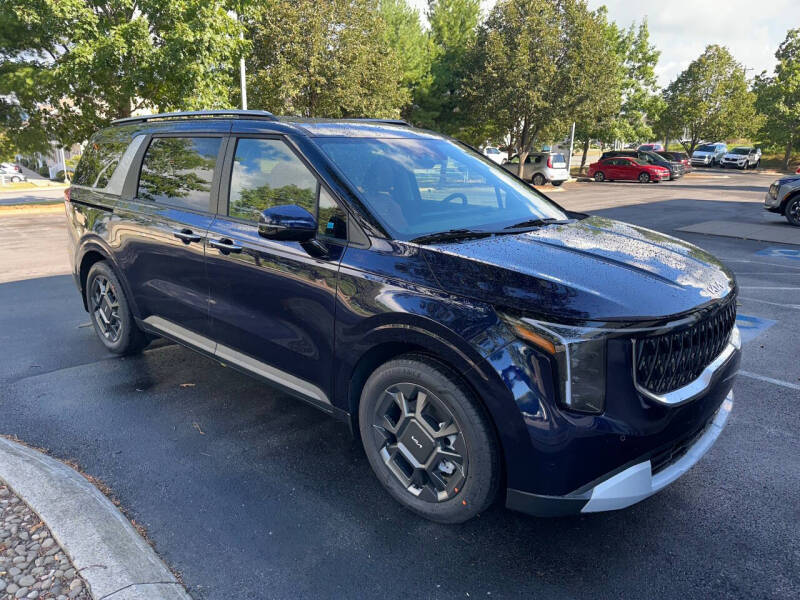 2026 Kia Carnival Hybrid EX