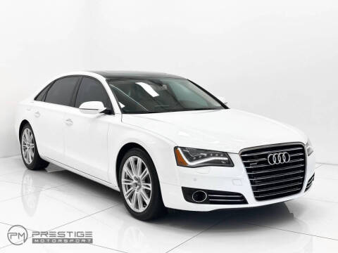 2011 Audi A8 L quattro