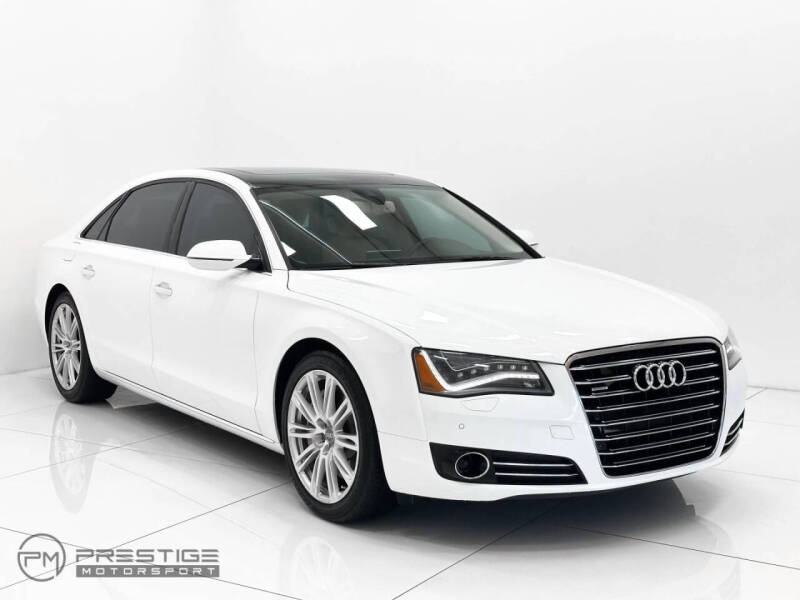 2011 Audi A8 L quattro