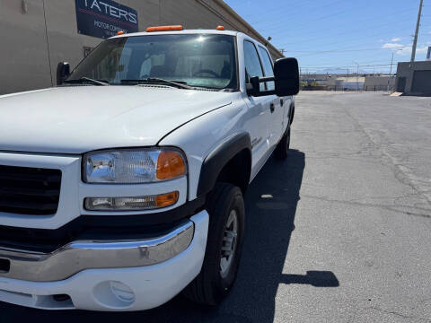 2006 GMC Sierra 2500HD SL1